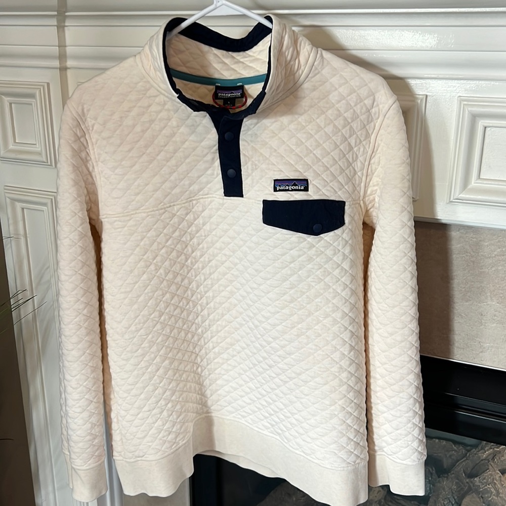 Patagonia Cotton Quilt Snap-T Pullover